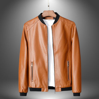 מנואל | מעיל עור בעבודת יד קיץ לגברים