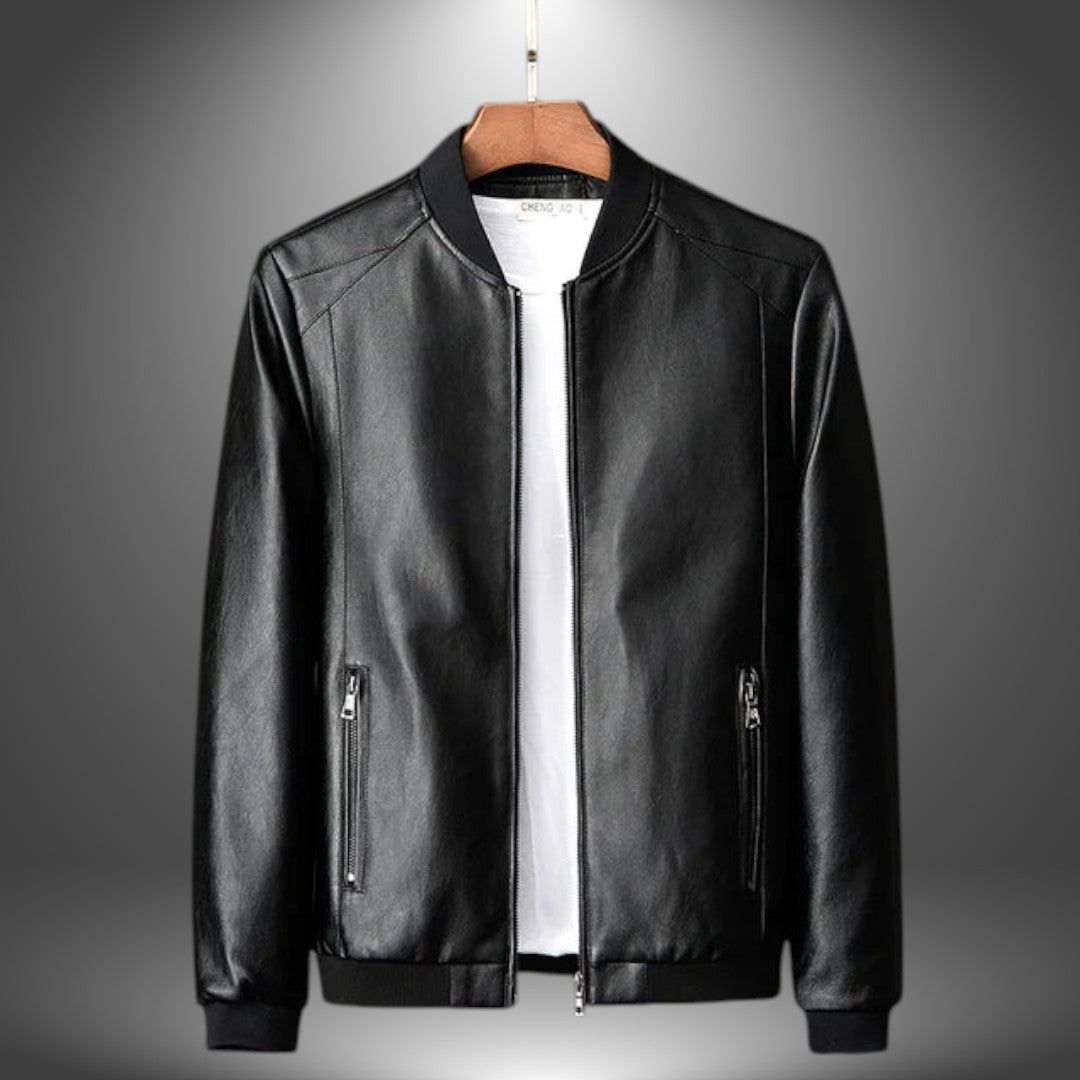 מנואל | מעיל עור בעבודת יד קיץ לגברים