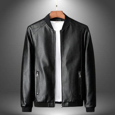 מנואל | מעיל עור בעבודת יד קיץ לגברים