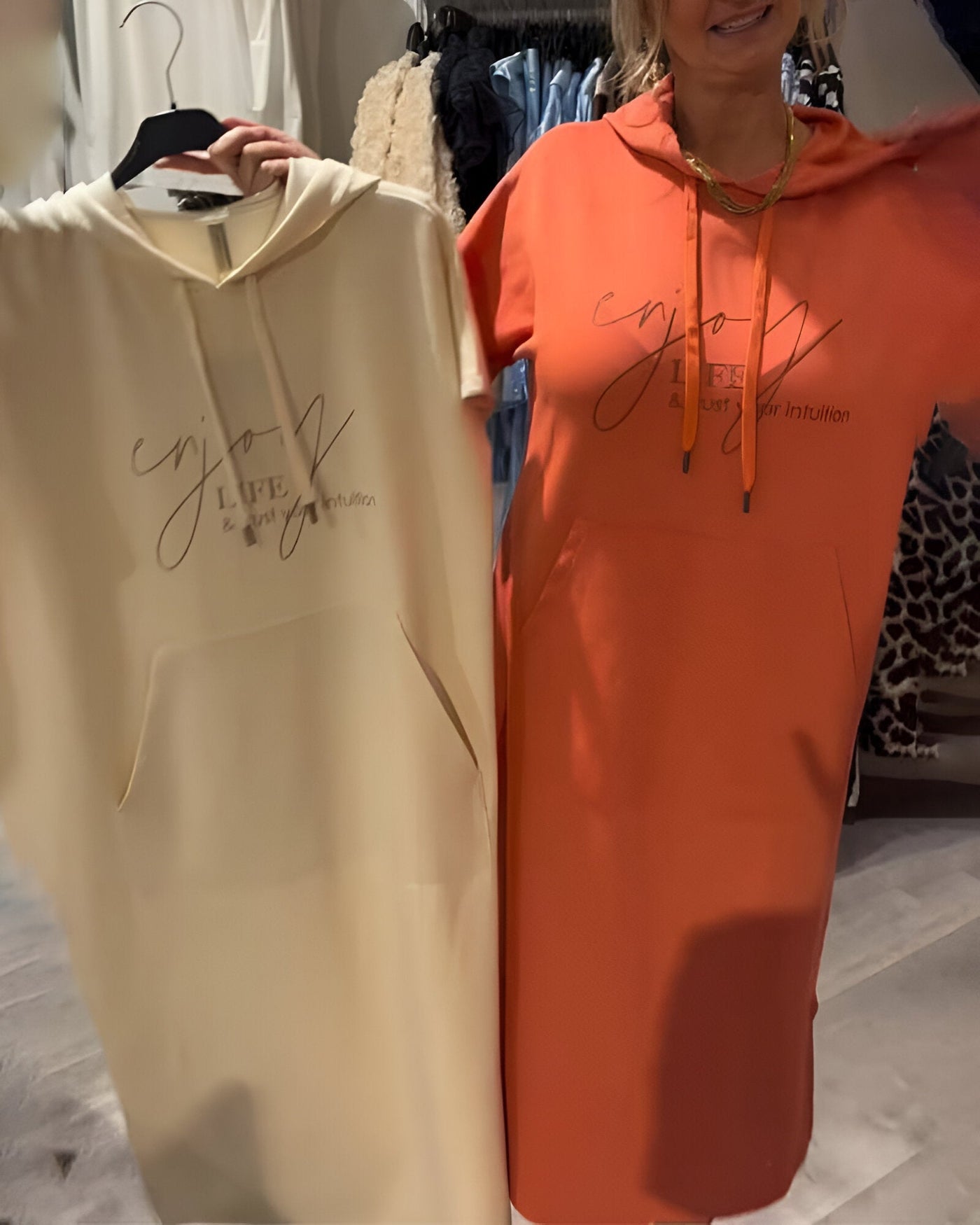 ססקיה™ | שמלת הודי קז'ואל