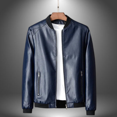 מנואל | מעיל עור בעבודת יד קיץ לגברים