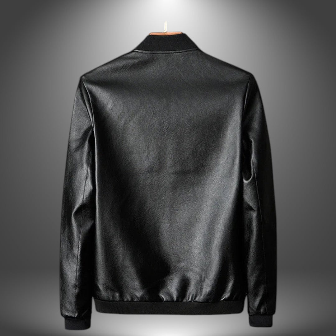 מנואל | מעיל עור בעבודת יד קיץ לגברים