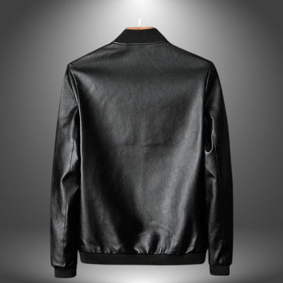 מנואל | מעיל עור בעבודת יד קיץ לגברים