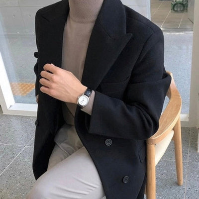 דומונט ליון | מעיל כפול אלגנטי לגבר