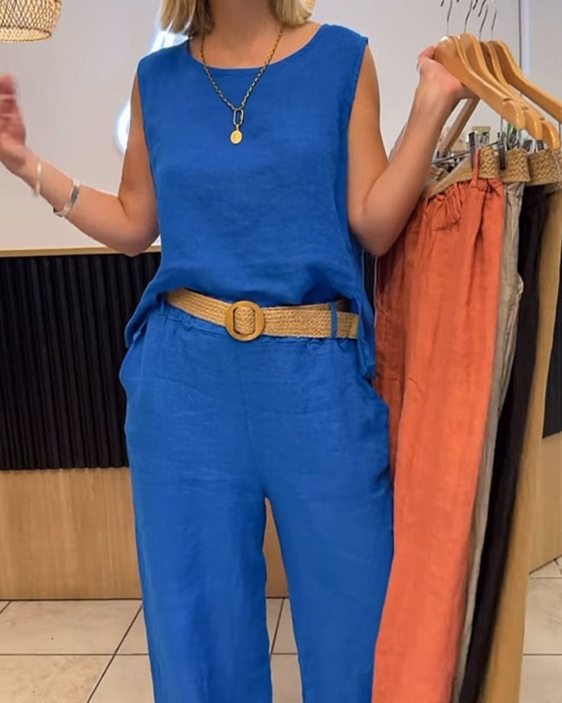 LENILA - סט בוהו בשני חלקים