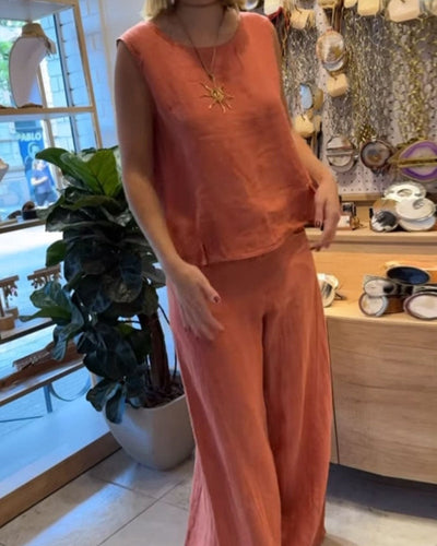 LENILA - סט בוהו בשני חלקים