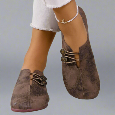 קרסנטיה | מוקסינים מעור עיזים פרימיום