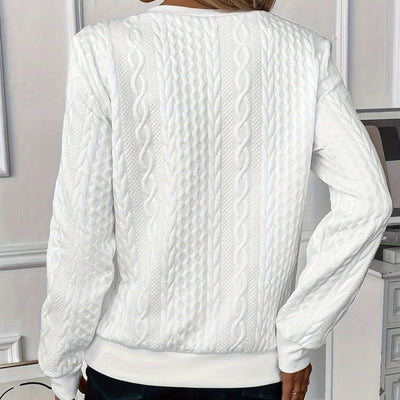 לוציה I סוודר עם רוכסן