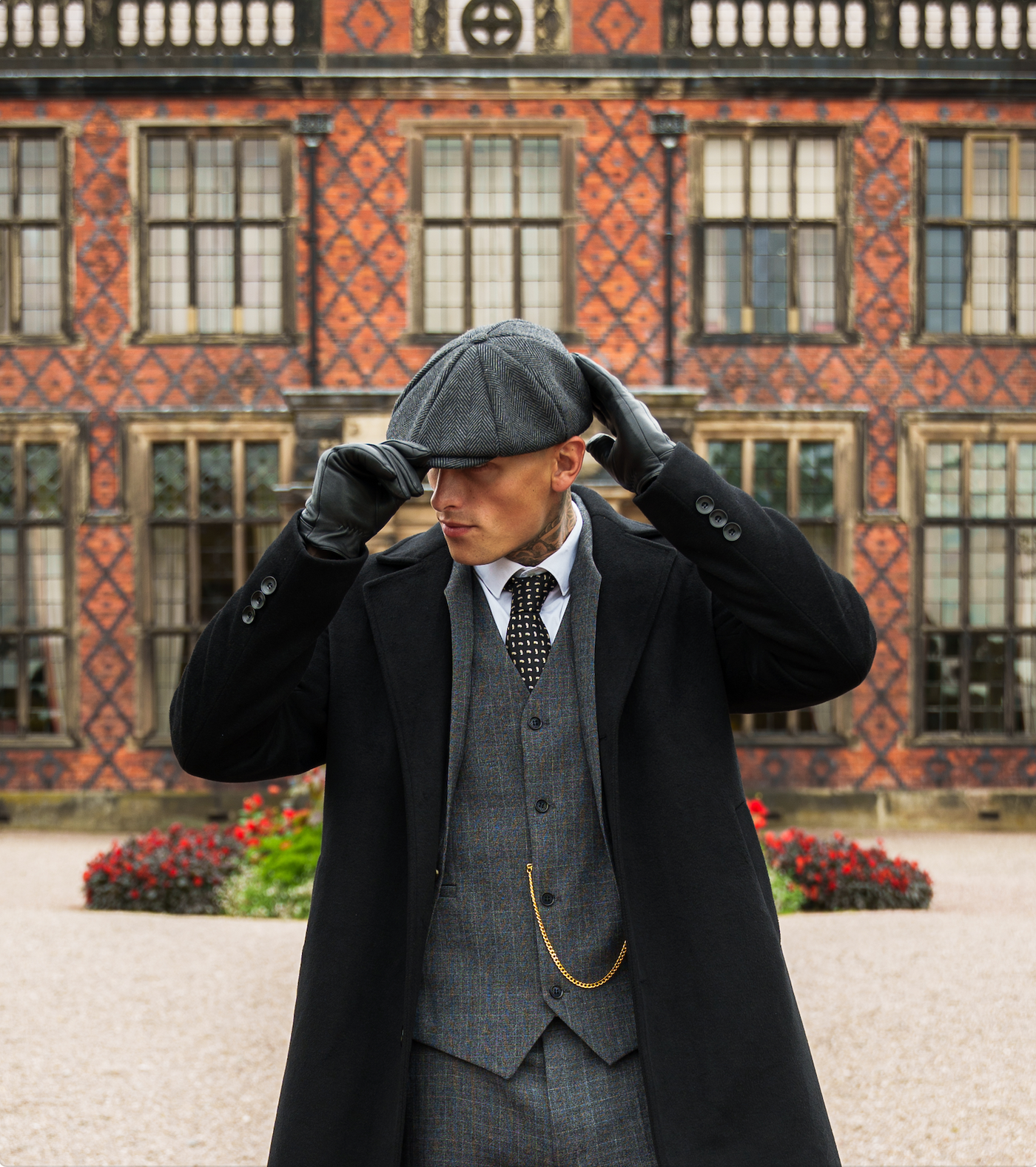 דומונט ליון | כפפות עור