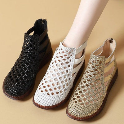 קליאופטרה סטיבלי סנדלים - נוחים וא elegants (עור אמיתי)