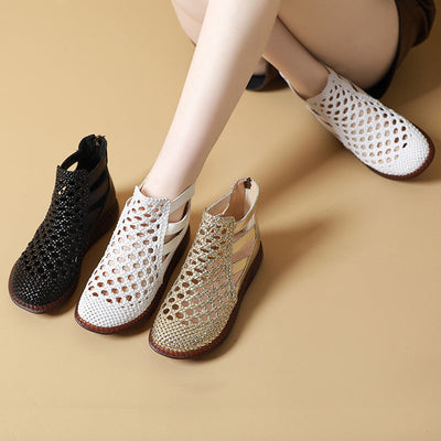 קליאופטרה סטיבלי סנדלים - נוחים וא elegants (עור אמיתי)