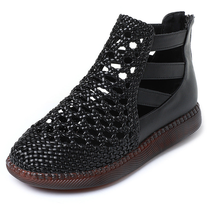 קליאופטרה סטיבלי סנדלים - נוחים וא elegants (עור אמיתי)