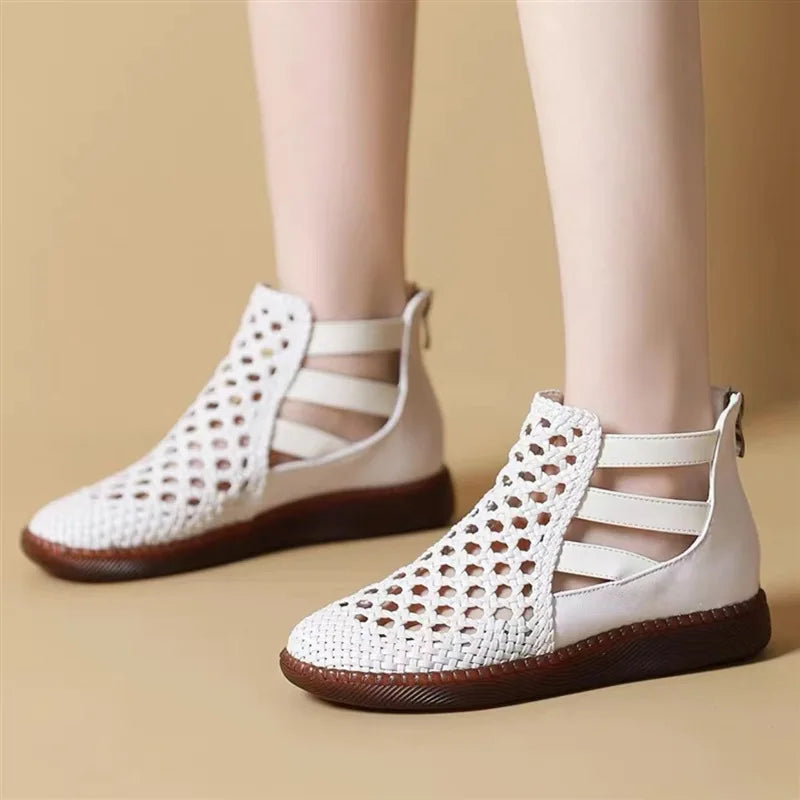 קליאופטרה סטיבלי סנדלים - נוחים וא elegants (עור אמיתי)