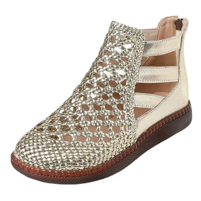 קליאופטרה סטיבלי סנדלים - נוחים וא elegants (עור אמיתי)