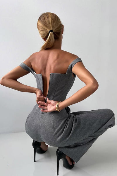 דולצ'ה™ - סט של שלושה חלקים עם בלייזר דו-כיווני