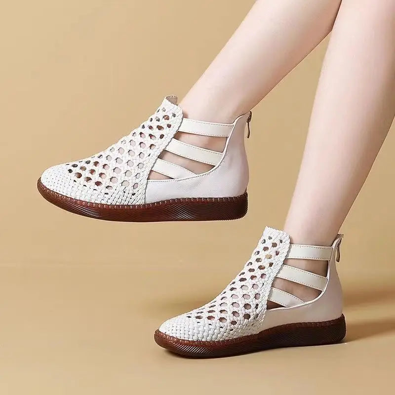 קליאופטרה סטיבלי סנדלים - נוחים וא elegants (עור אמיתי)