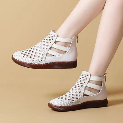 קליאופטרה סטיבלי סנדלים - נוחים וא elegants (עור אמיתי)