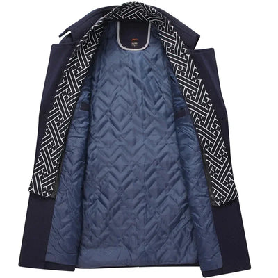 דומונט ליון | מעיל חורף מצמר לגברים