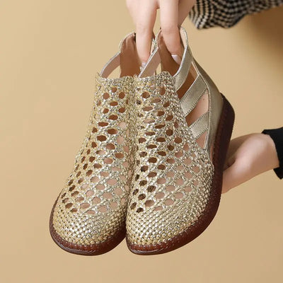 קליאופטרה סטיבלי סנדלים - נוחים וא elegants (עור אמיתי)