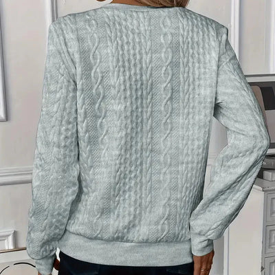 לוציה I סוודר עם רוכסן