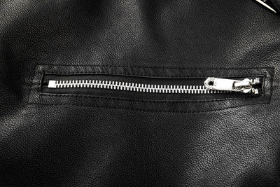 דומונט ליון | מעיל עור אבני