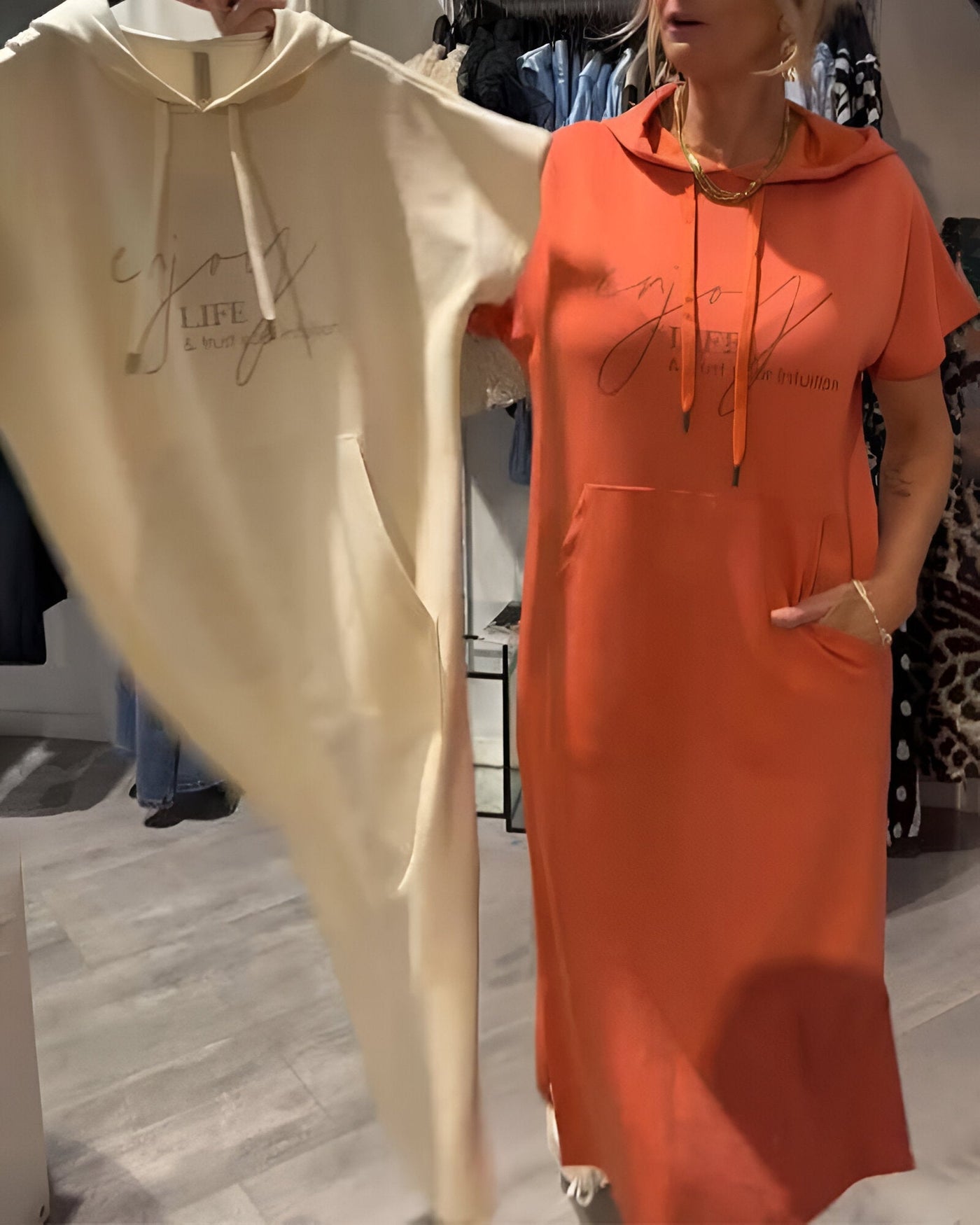 ססקיה™ | שמלת הודי קז'ואל