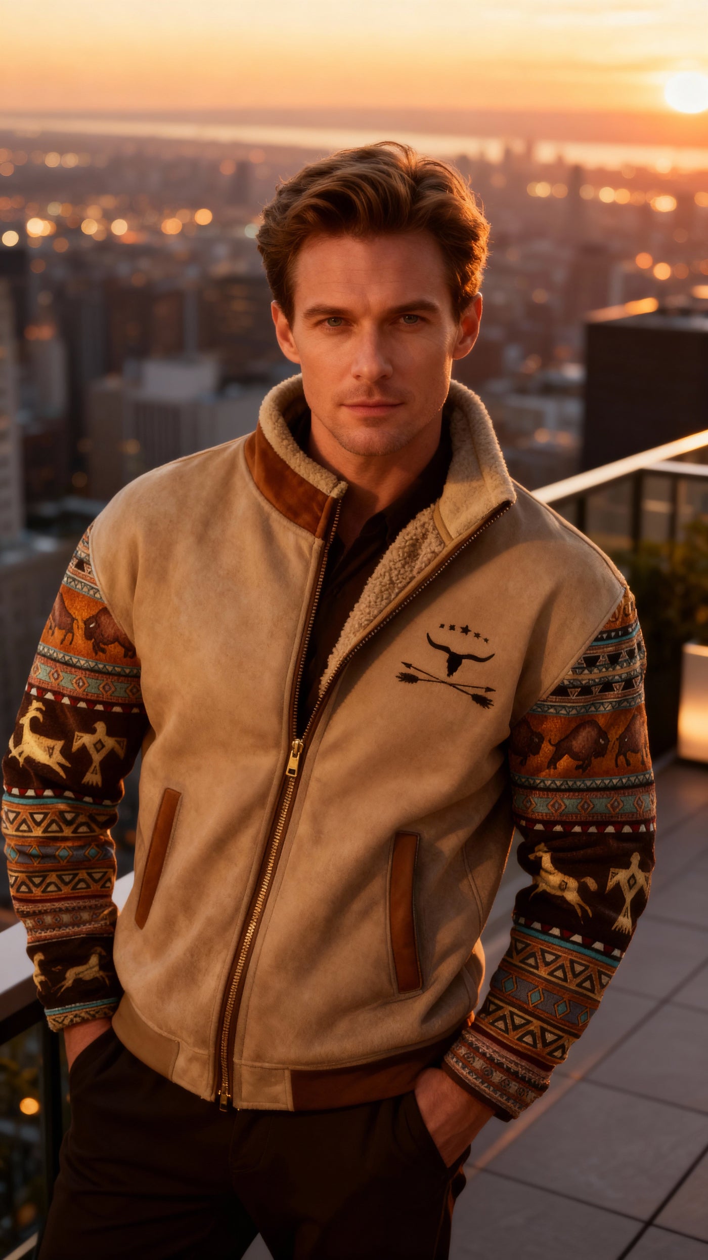 FrostRebel | מעיל פוך אלגנטי עם ציפוי תרמי