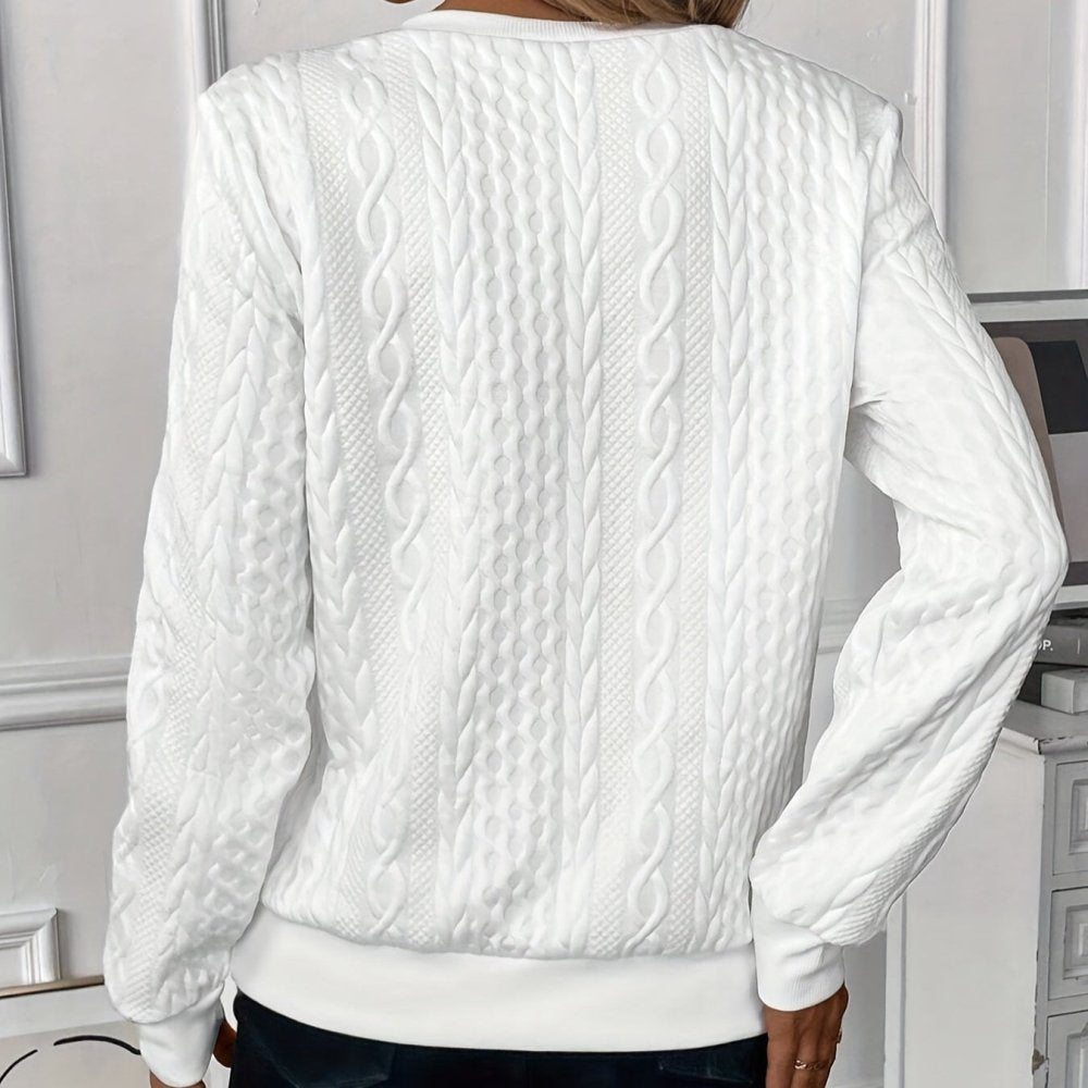 לוציה I סוודר עם רוכסן