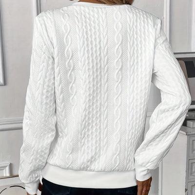 לוציה I סוודר עם רוכסן