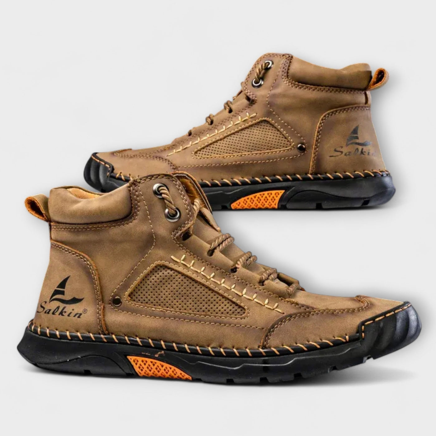 MP™ | מגפי עור גבוהים