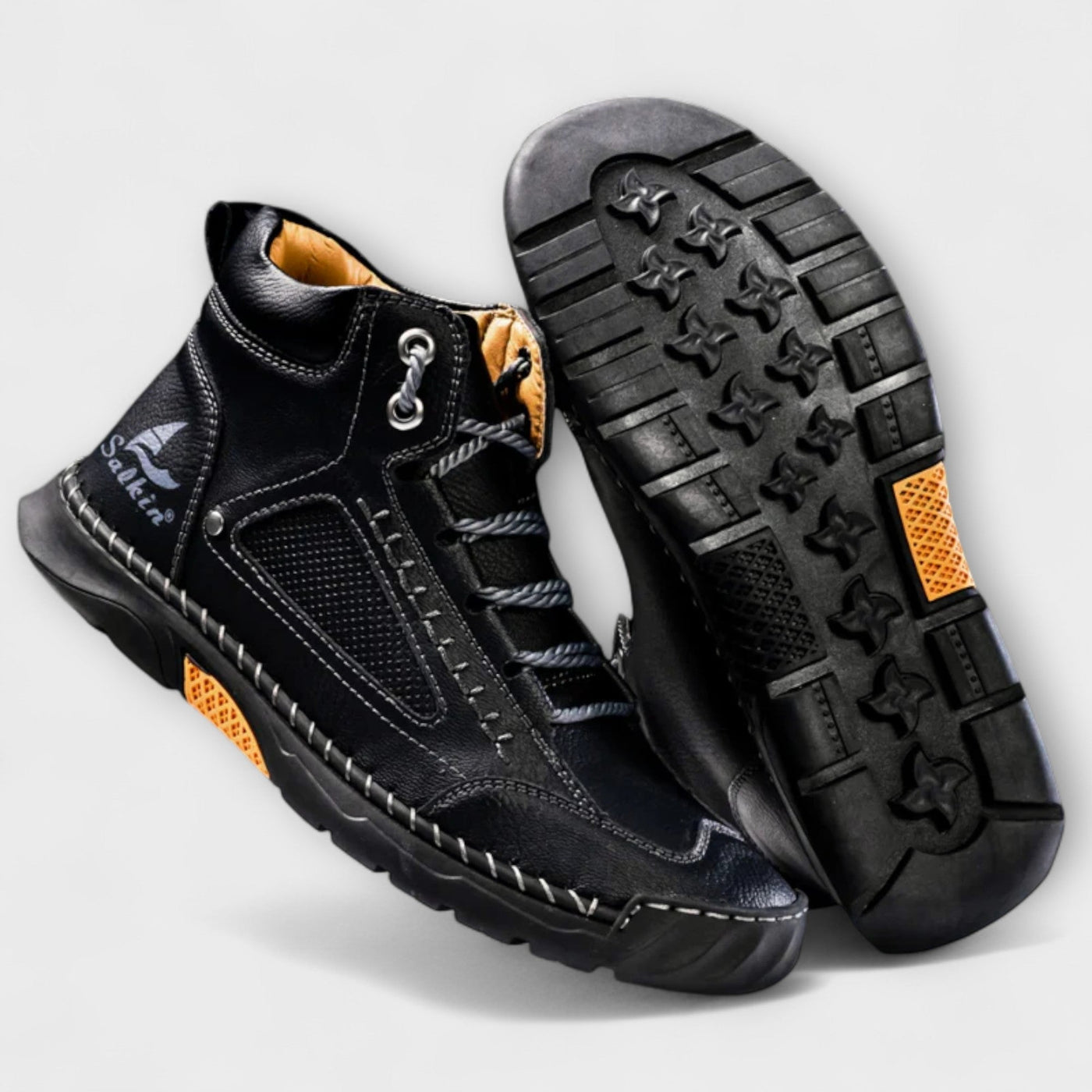 MP™ | מגפי עור גבוהים