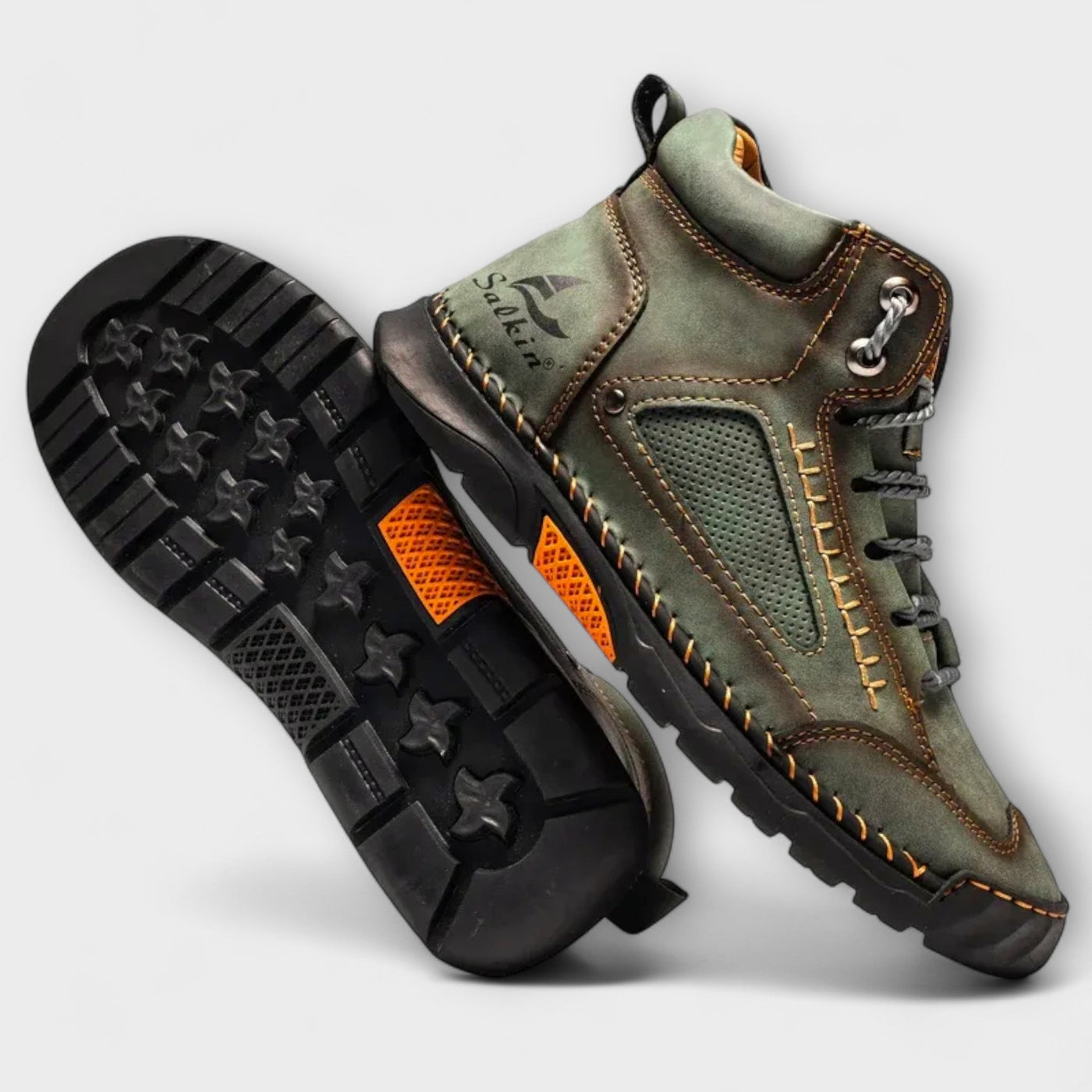 MP™ | מגפי עור גבוהים