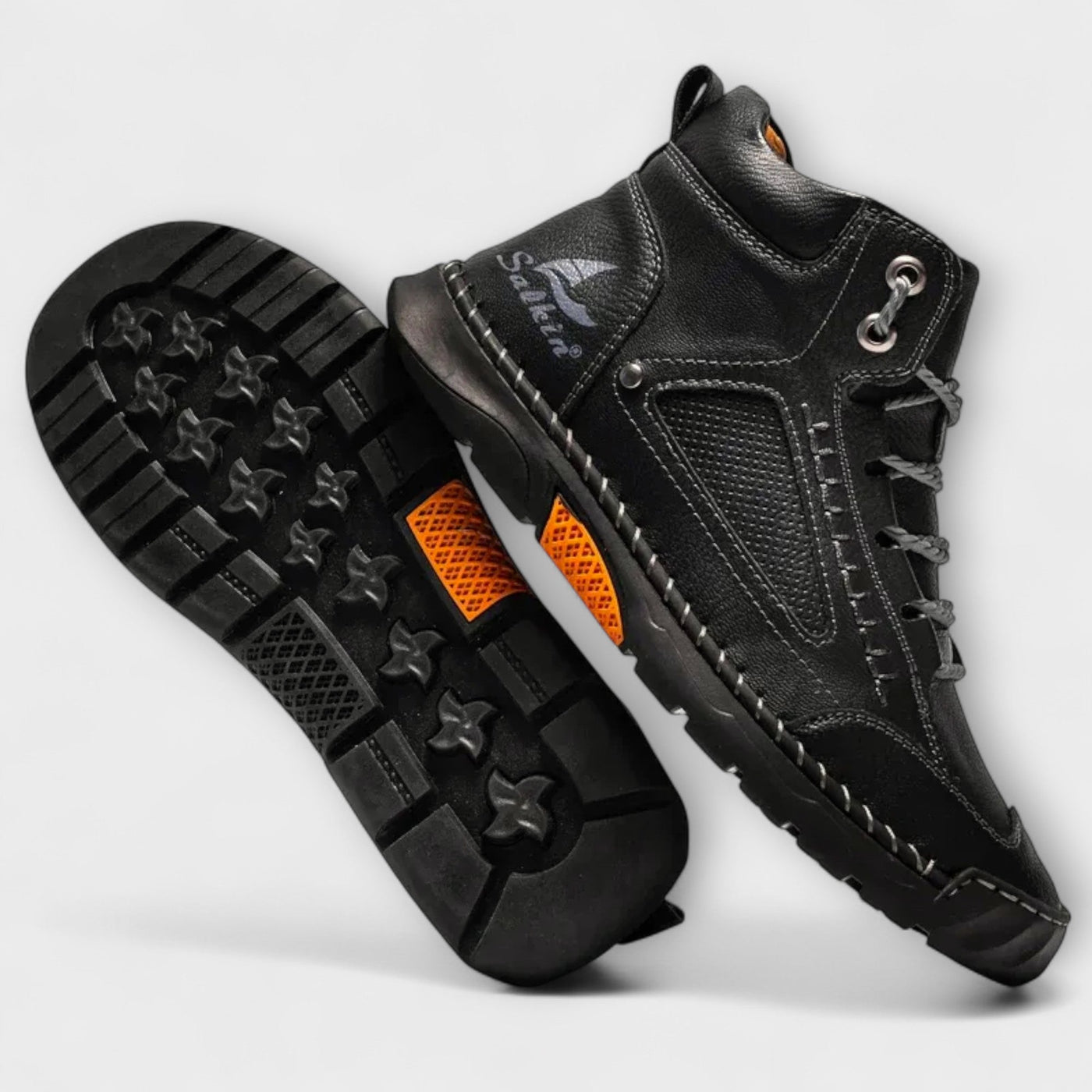 MP™ | מגפי עור גבוהים