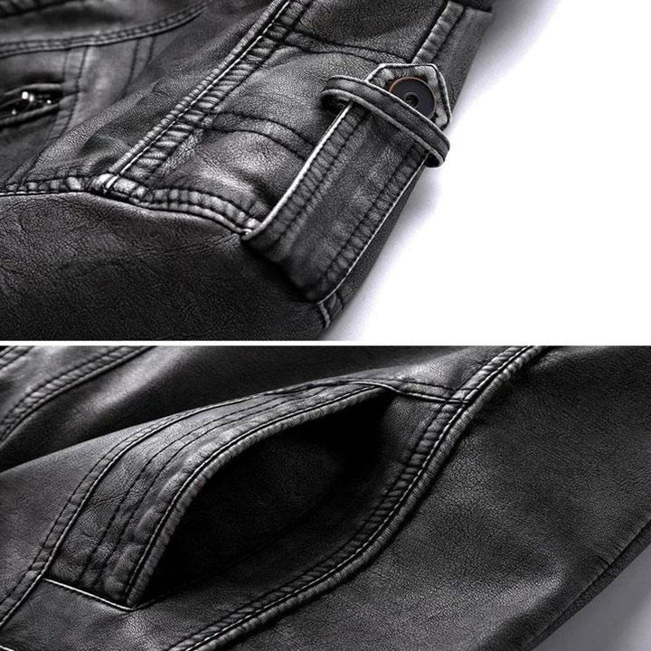 דומונט ליון | מעיל עור יומיומי