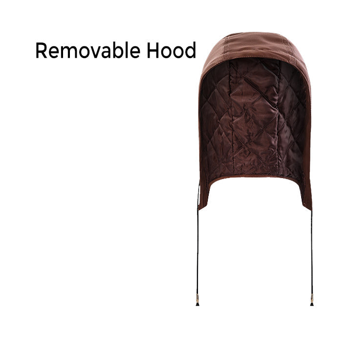 דומונט ליון | מעיל עור סיגנATURE