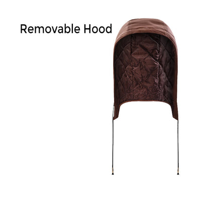 דומונט ליון | מעיל עור סיגנATURE